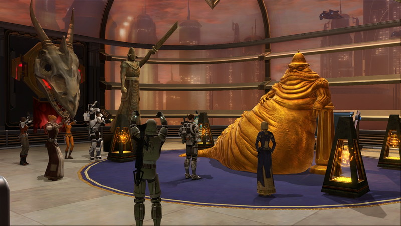 Star Wars: The Old Republic - Galactic Strongholds - screenshot 13