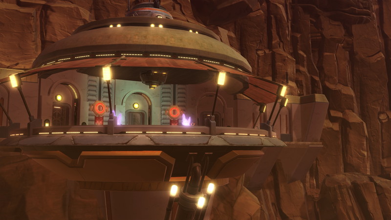 Star Wars: The Old Republic - Galactic Strongholds - screenshot 8