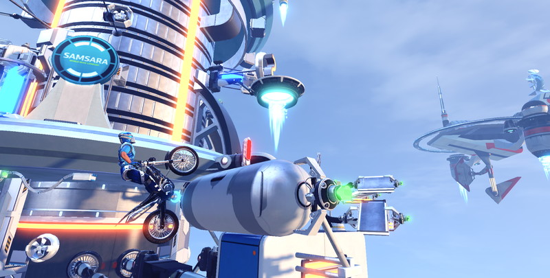 Trials Fusion: Empire of the Sky - screenshot 8