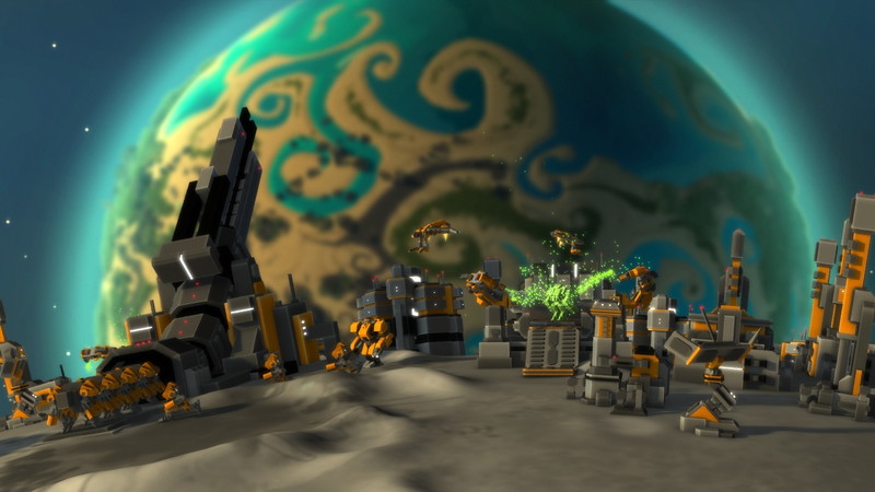 Planetary Annihilation - screenshot 27