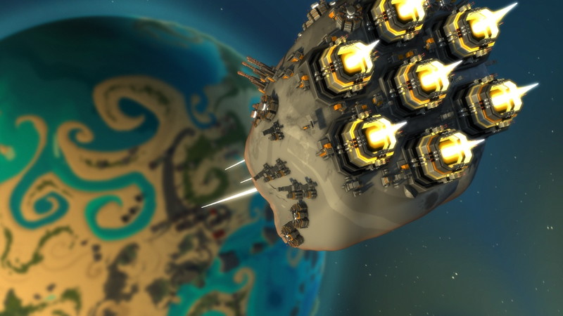 Planetary Annihilation - screenshot 24