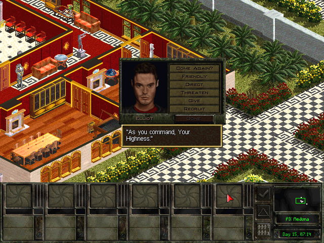 Jagged Alliance 2: Wildfire - screenshot 2