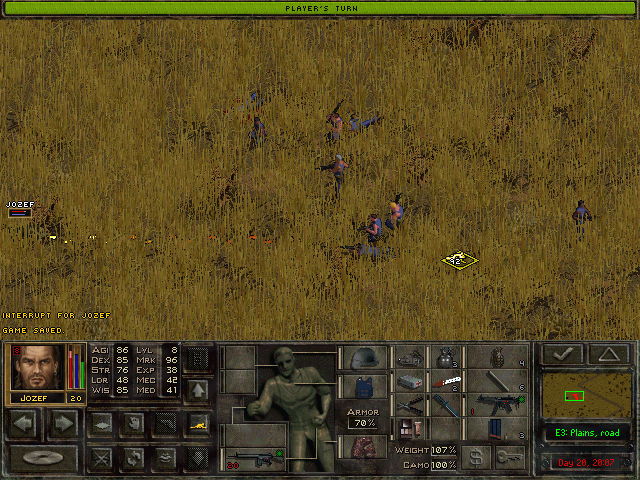 Jagged Alliance 2: Wildfire - screenshot 1