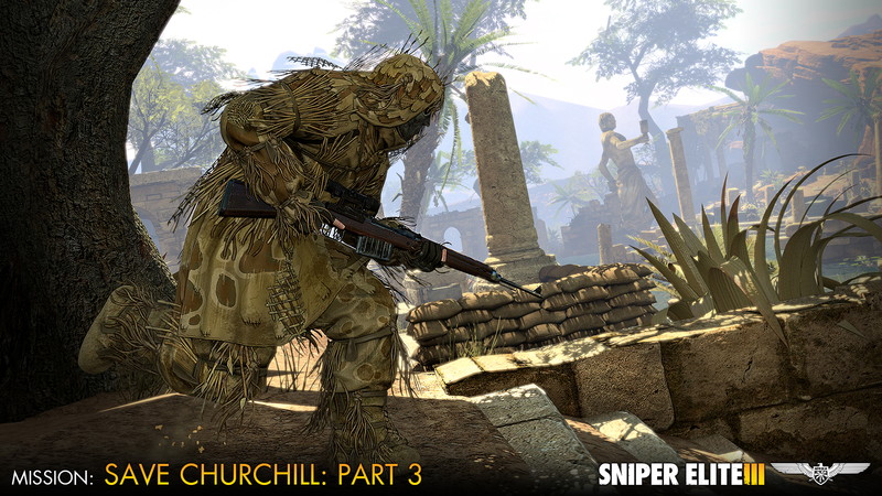 Sniper Elite 3 - Save Churchill: Part 3 - Confrontation - screenshot 1