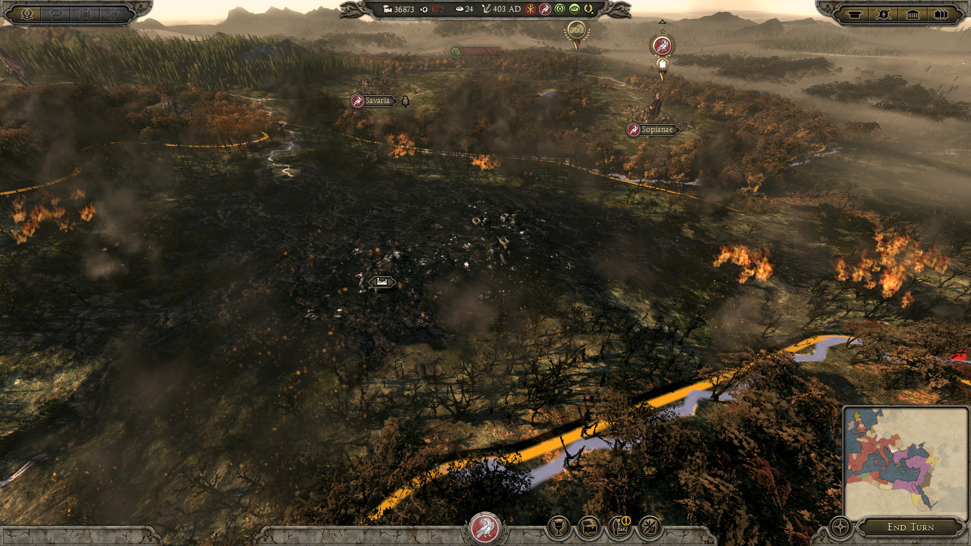 Total War: Attila - screenshot 2