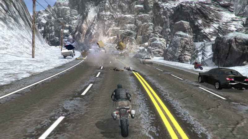 Road Redemption - screenshot 7