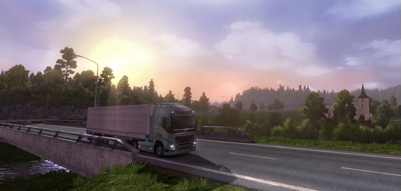 Euro Truck Simulator 2: Scandinavia - screenshot 7