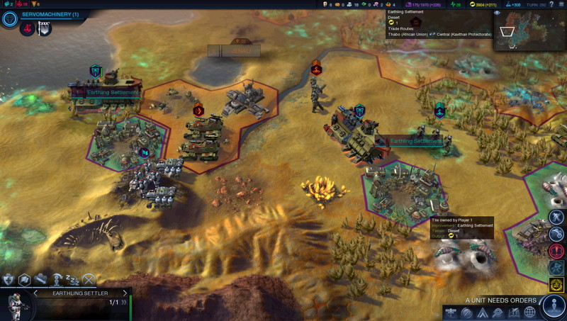 Civilization: Beyond Earth - screenshot 18