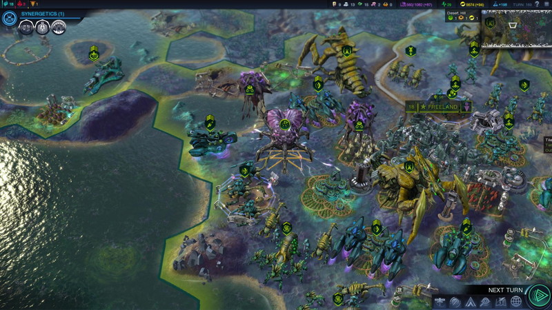 Civilization: Beyond Earth - screenshot 15