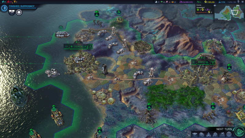 Civilization: Beyond Earth - screenshot 8