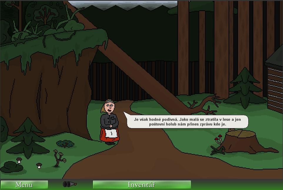 nos aneb Tajemstv hlubin lesa - screenshot 1