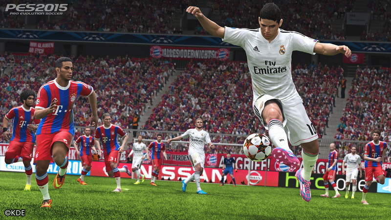 Pro Evolution Soccer 2015 - screenshot 1