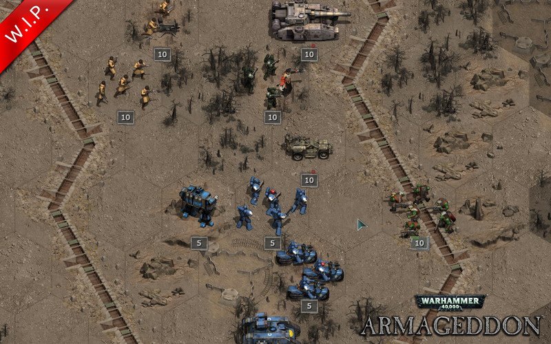 Warhammer 40,000: Armageddon - screenshot 5