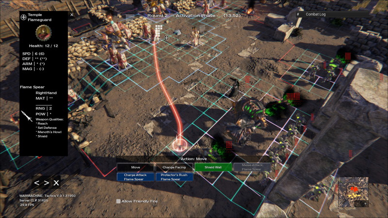 WARMACHINE: Tactics - screenshot 4