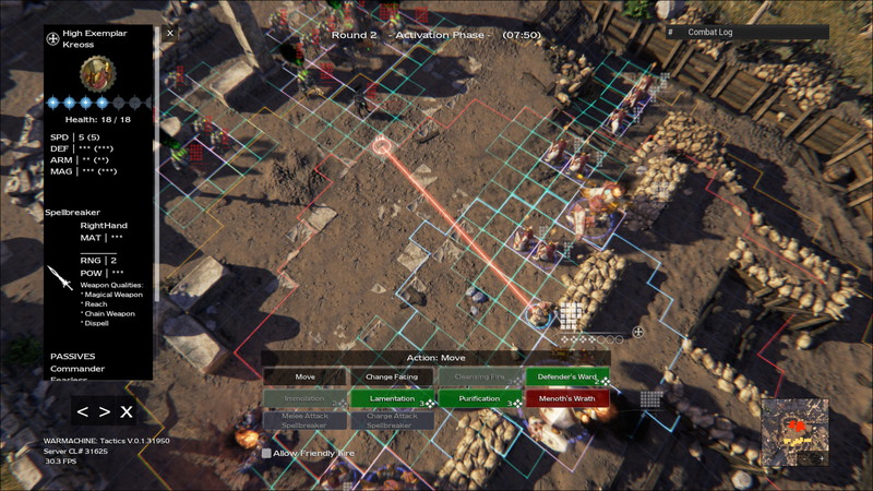 WARMACHINE: Tactics - screenshot 3