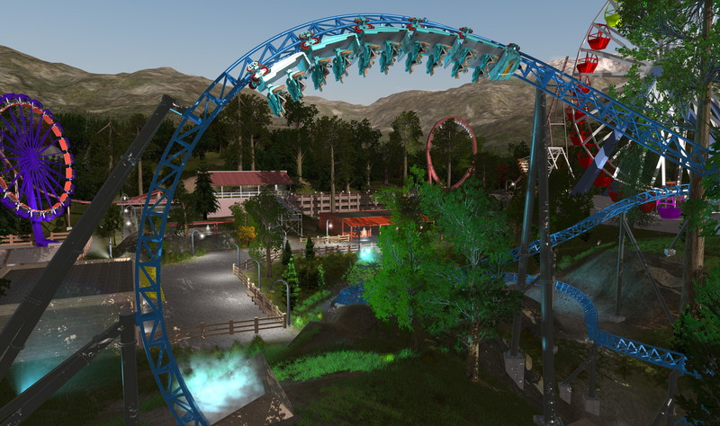 NoLimits 2 - Roller Coaster Simulator - screenshot 19