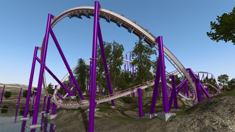 NoLimits 2 - Roller Coaster Simulator - screenshot 12