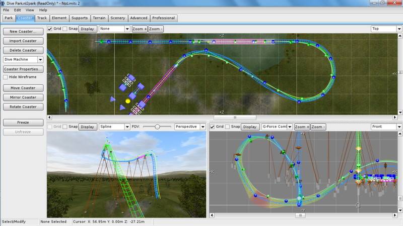 NoLimits 2 - Roller Coaster Simulator - screenshot 8