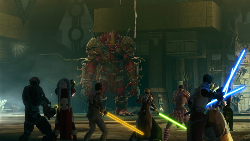 Star Wars: The Old Republic - Shadow of Revan - screenshot 13