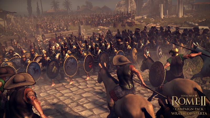 Total War: Rome II - Wrath of Sparta - screenshot 2