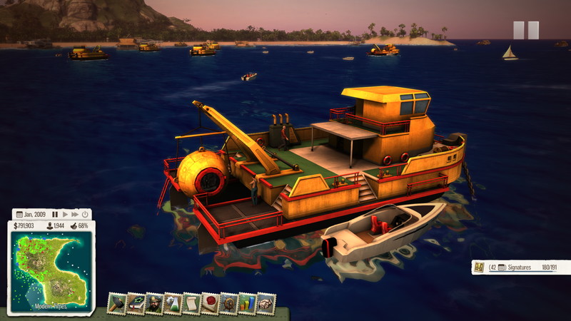 Tropico 5: Waterborne - screenshot 8