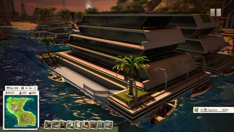 Tropico 5: Waterborne - screenshot 3