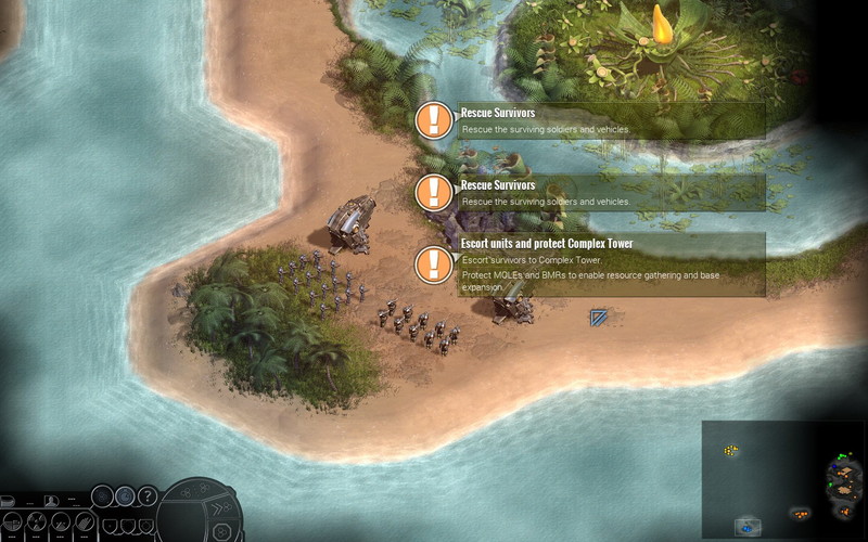 SunAge: Battle for Elysium - screenshot 9