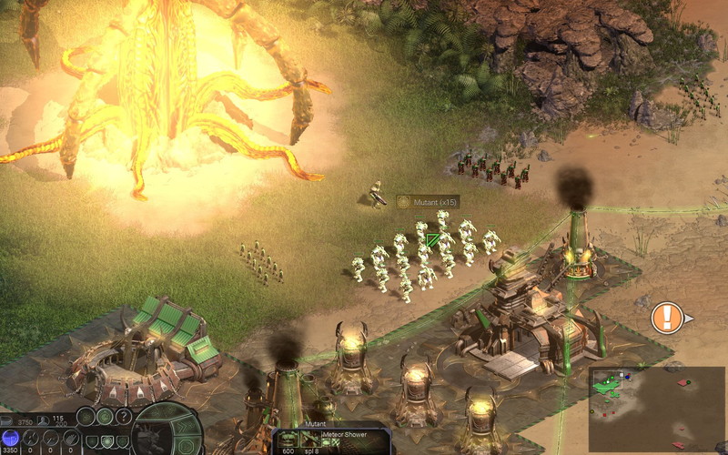 SunAge: Battle for Elysium - screenshot 4