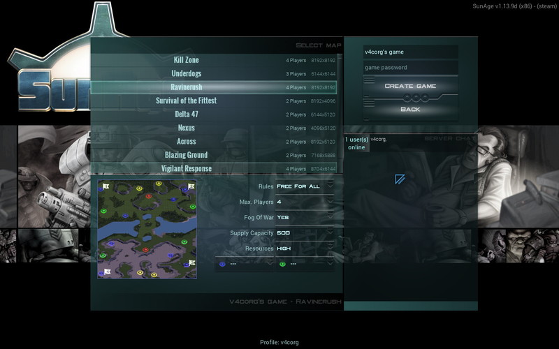 SunAge: Battle for Elysium - screenshot 2