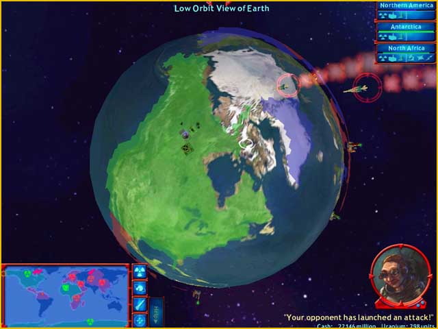 MAD: Global Thermonuclear Warfare - screenshot 3