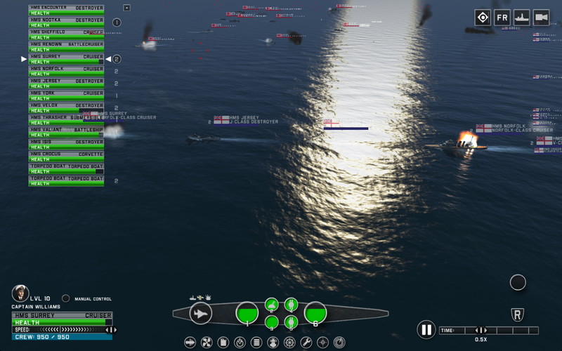 Victory At Sea - screenshot 20