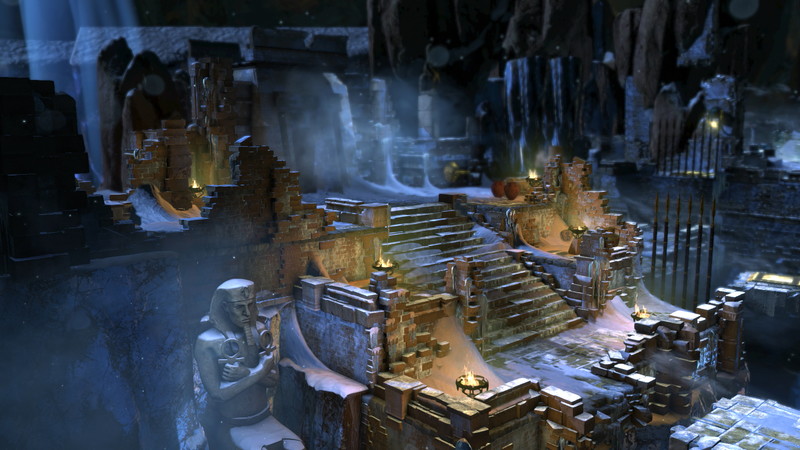 Lara Croft and the Temple of Osiris - Icy Death Pack - screenshot 7