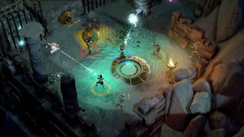 Lara Croft and the Temple of Osiris - Icy Death Pack - screenshot 6