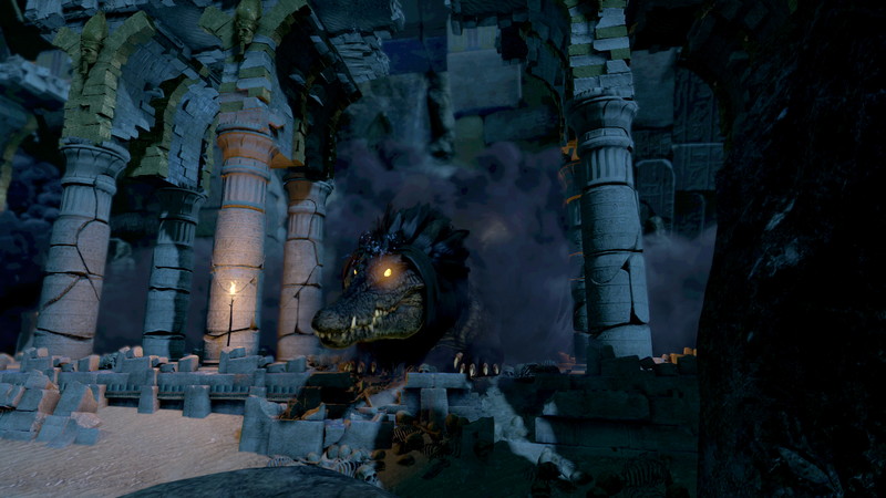 Lara Croft and the Temple of Osiris - Icy Death Pack - screenshot 2