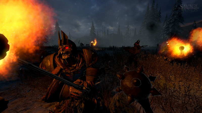Savage Lands - screenshot 3