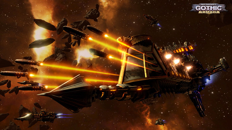 Battlefleet Gothic: Armada - screenshot 7