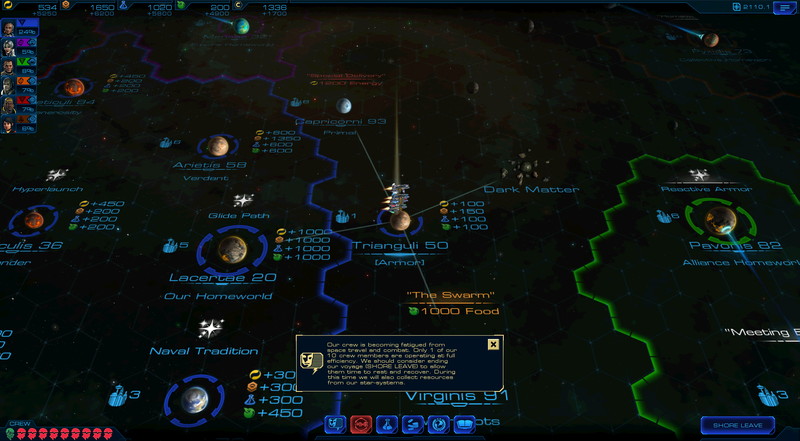 Sid Meier's Starships - screenshot 6