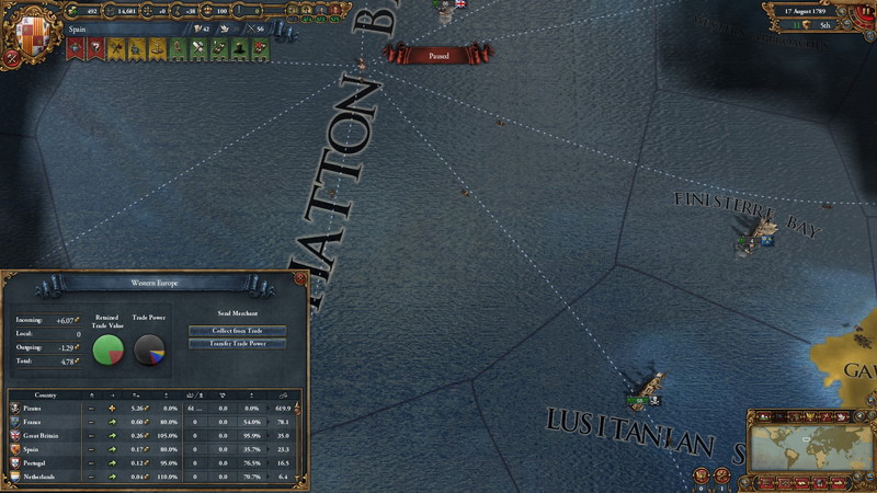 Europa Universalis IV: Wealth of Nations - screenshot 8