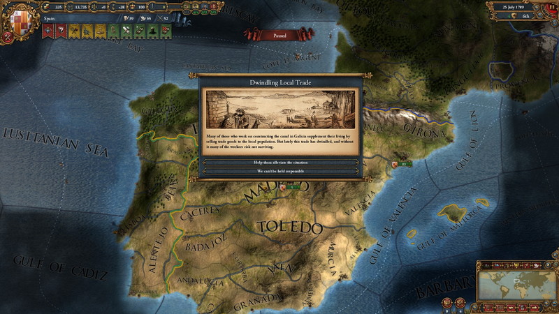 Europa Universalis IV: Wealth of Nations - screenshot 4
