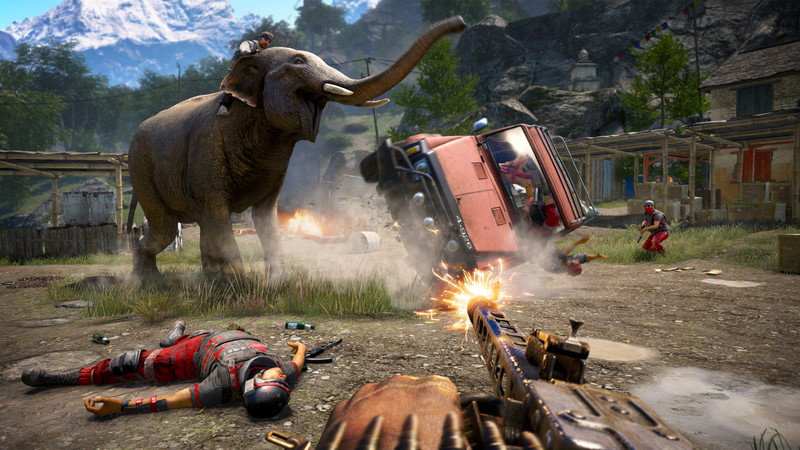 Far Cry 4: Hurk Deluxe Pack - screenshot 2