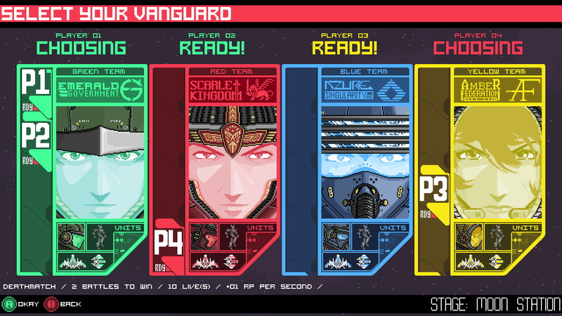 Stardust Vanguards - screenshot 6