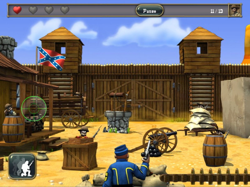 The Bluecoats: North vs South - screenshot 8