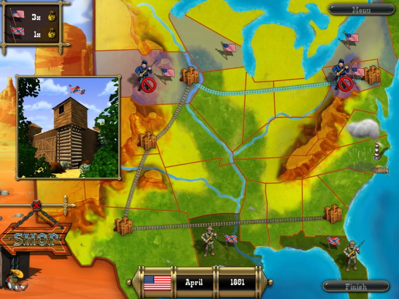 The Bluecoats: North vs South - screenshot 3