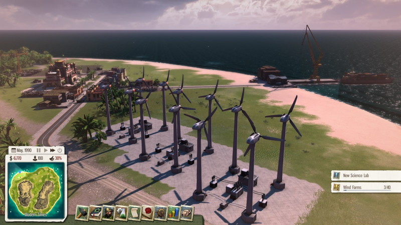 Tropico 5: Gone Green - screenshot 1