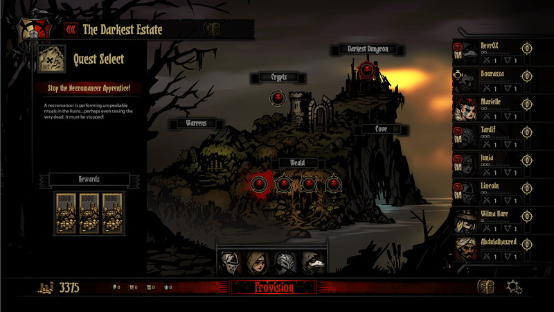 Darkest Dungeon - screenshot 14