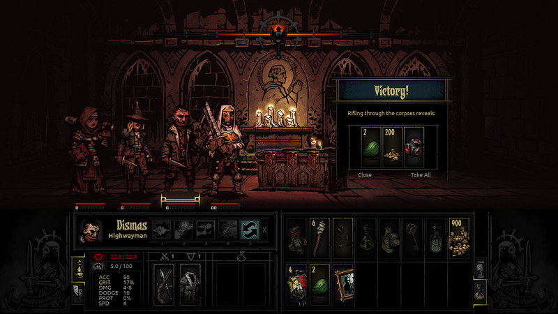 Darkest Dungeon - screenshot 11