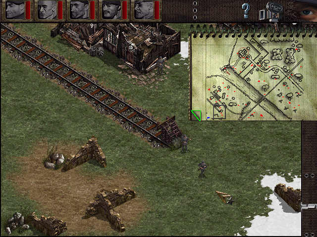 Commandos: Behind Enemy Lines - screenshot 17