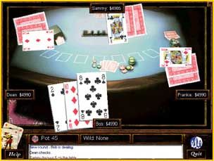 SmallRockets Poker - screenshot 2