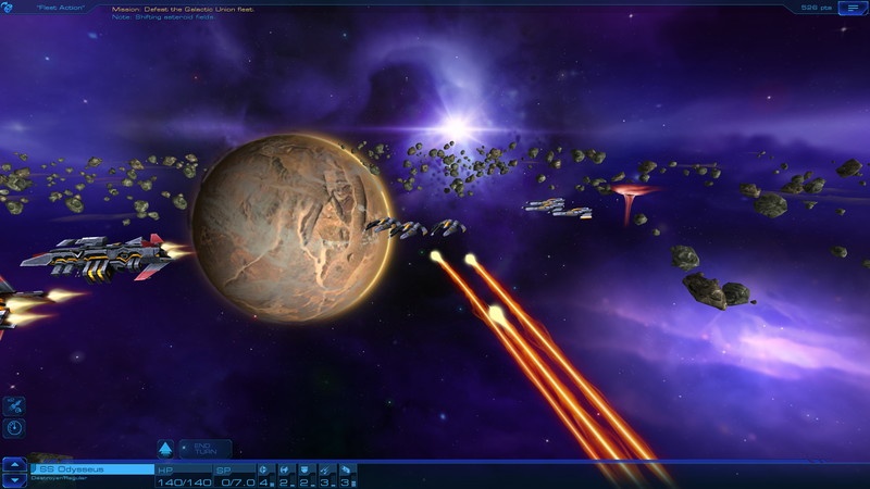 Sid Meier's Starships - screenshot 1