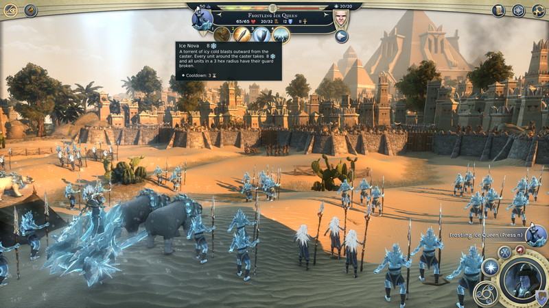 Age of Wonders 3: Eternal Lords - screenshot 7